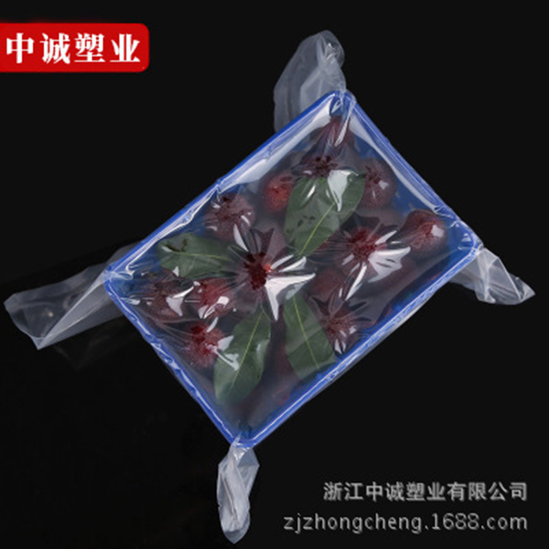 厂家批发保色保鲜耐冻七层尼龙共挤真空袋透明杨梅真空包装袋定制