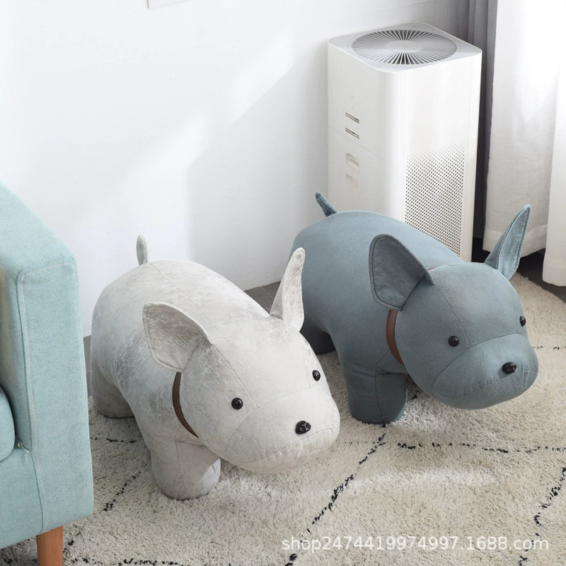 Креативная смена обуви табурет для домашних дверей мультфильм низкий табурет для слонов животных табурет для детей носить обувь табурет для гостиной диван педаль