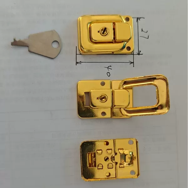 There are key-operated large panel locks, square locks, medium square locks, panel locks with key, and key-operated panel locks