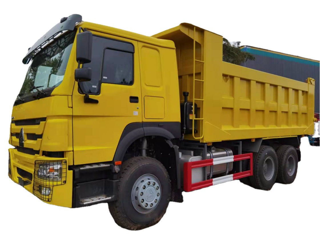 豪沃出口6x4自卸车25吨载重现车出售