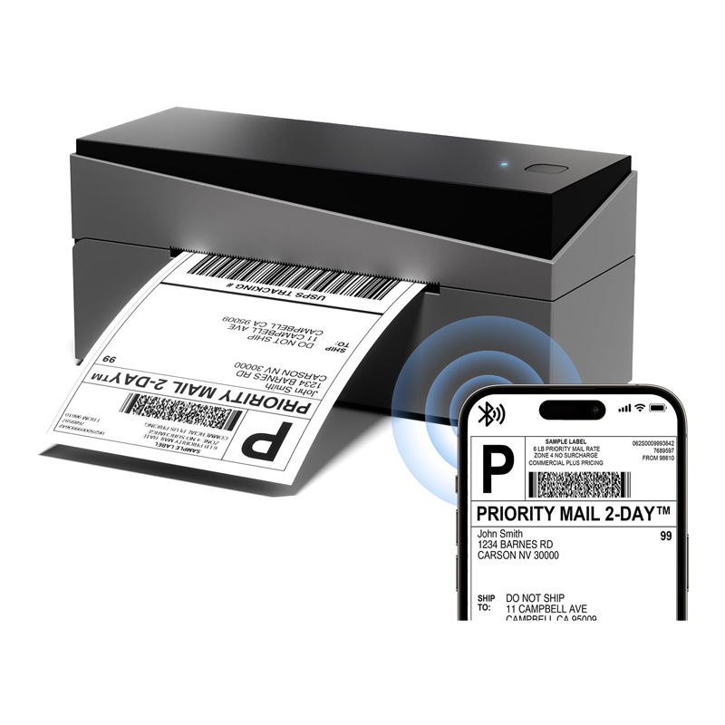 Phomemo246S impresora exprés crossover termosensible electrónico cara independiente sin tinta alta velocidad pequeña personalizada al por mayor