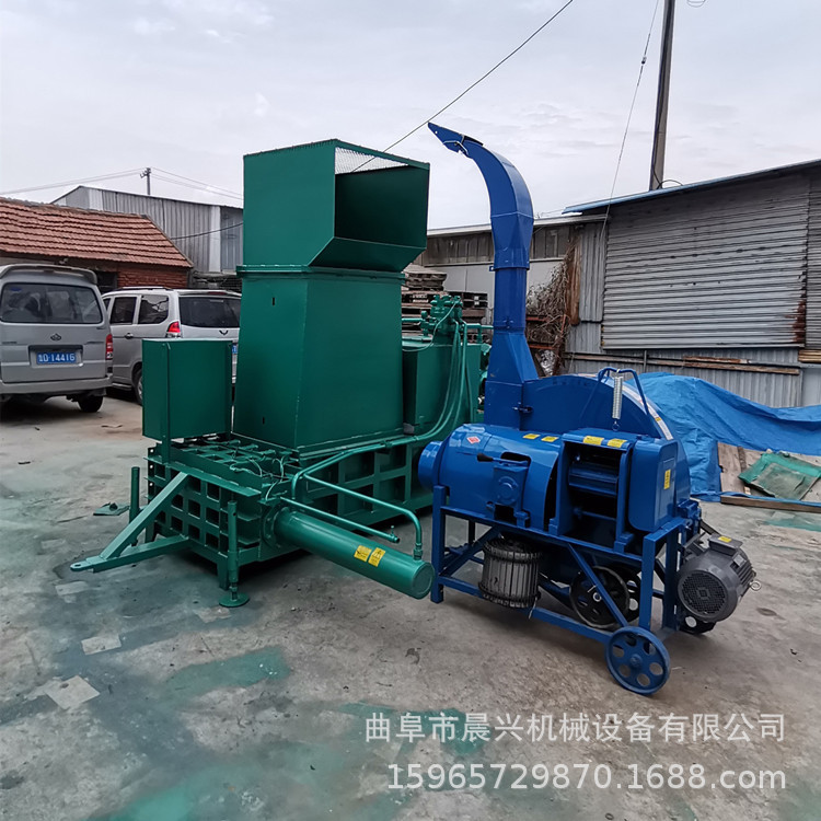 青草小型青储打包机 稻草黄储玉米秸秆打捆机 青储打包机小型套袋