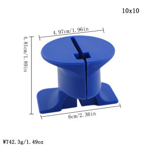 DIY cuero hecho a mano tallado forma herramienta aceite pluma sello cuchillo de corte punzonado