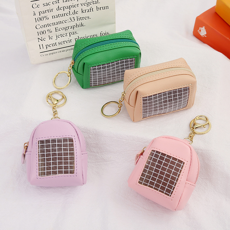 Fashion Mesh Pendant Wallet Wholesale display picture 1