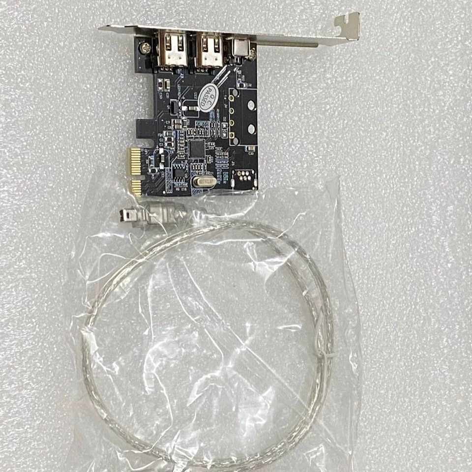 PCI-E 1394 DV SD/HD видеозахватная карта Fire Line