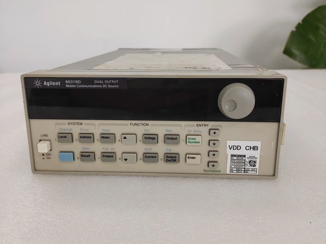美国Agilent安捷伦66319D 可程控通讯直流电源 惊爆低价促销包邮