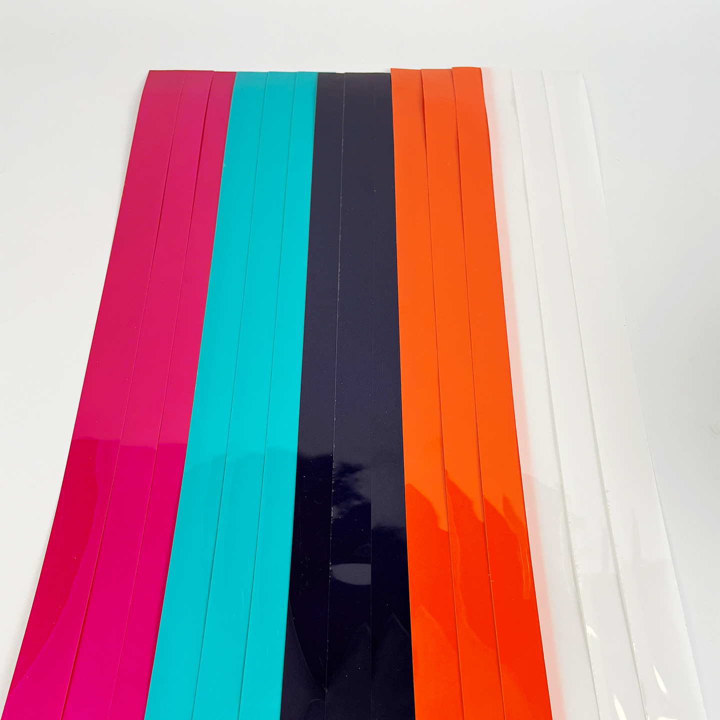 Pickleball racket solid color edge strip TPU edge guard strip TPU edge strip protective strip available in multiple colors, anti-collision and durable