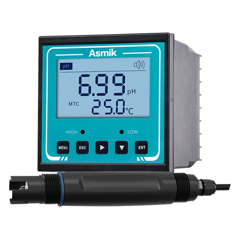 Miko pH тестер промышленных сточных вод pH детектор электрод orp контроллер онлайн pH-метр