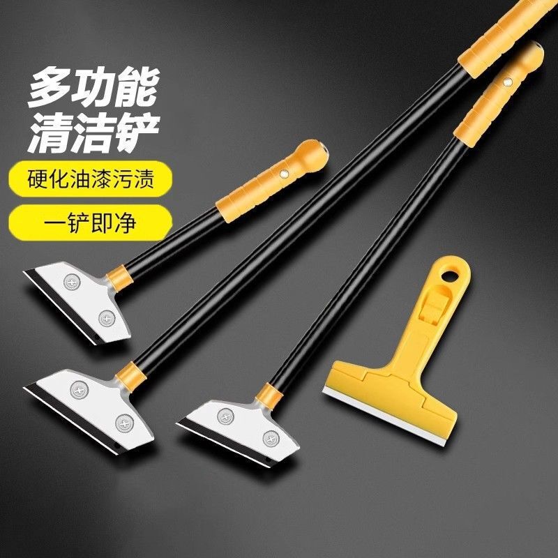 Cleaning Scraper for Walls, Glass, Tiles, Blades for Walls and Floors, Seam Removal Scraper, Cleaning Tool