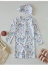 Rainbow overall