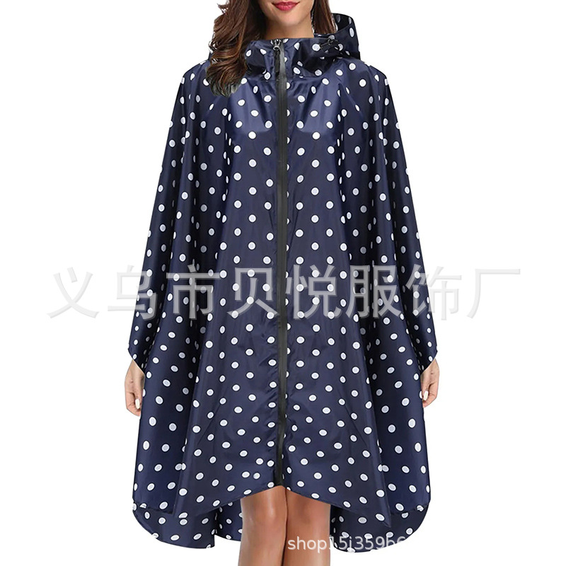 Poncho Impermeable Ligero Tipo Capa, Transpirable, para Ciclismo y Uso al Aire Libre image 10