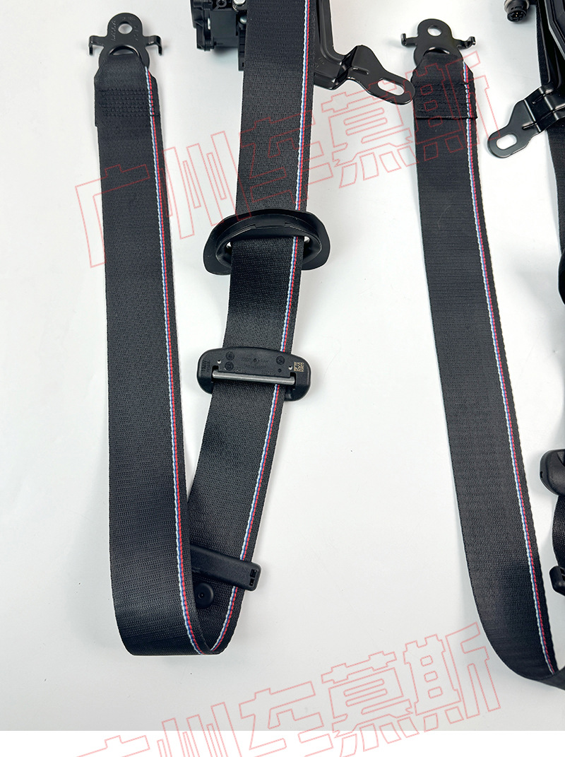 For Bmw High Quality Factory Plaid Car Seat Belt Black Tighten Security Belt