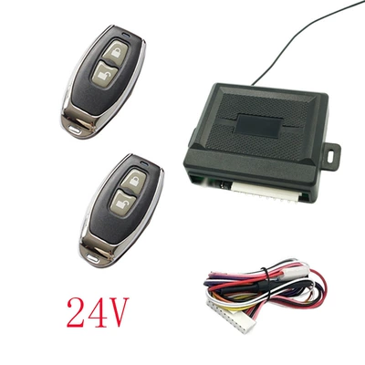 24V Universal Car Keyless Entry Central Locking System Adapted to Truck Motor Keyless Entry (Central locking) - hz-410bt254