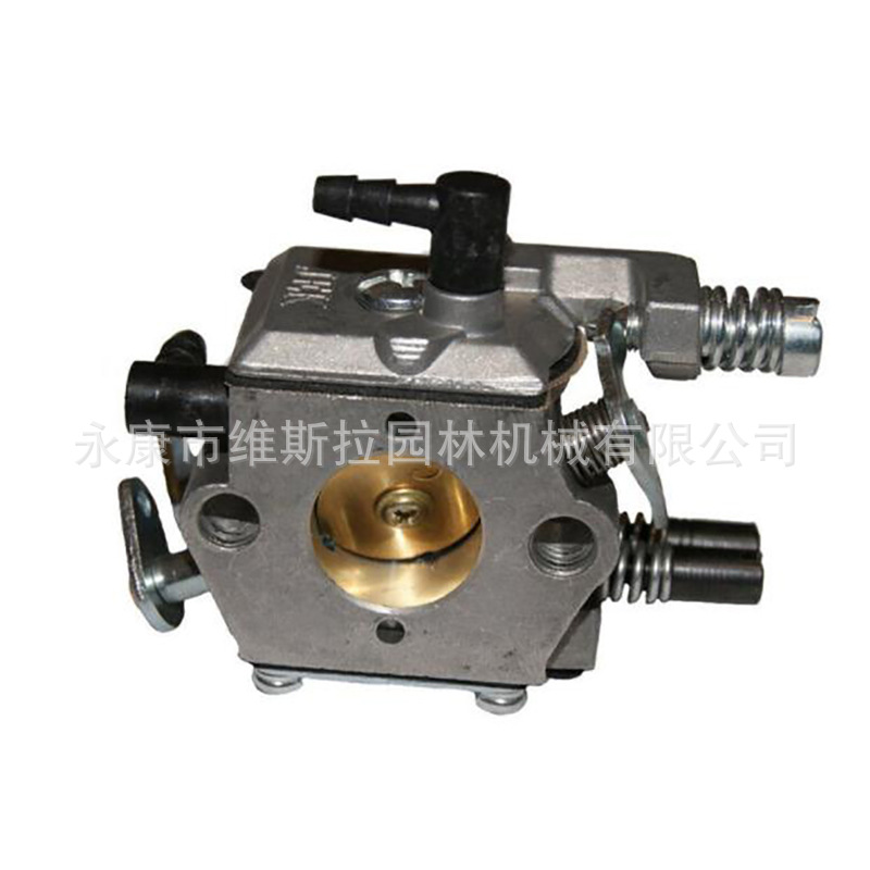 52/58油锯配件化油器 325中型伐木锯简易塑料出油嘴化油器