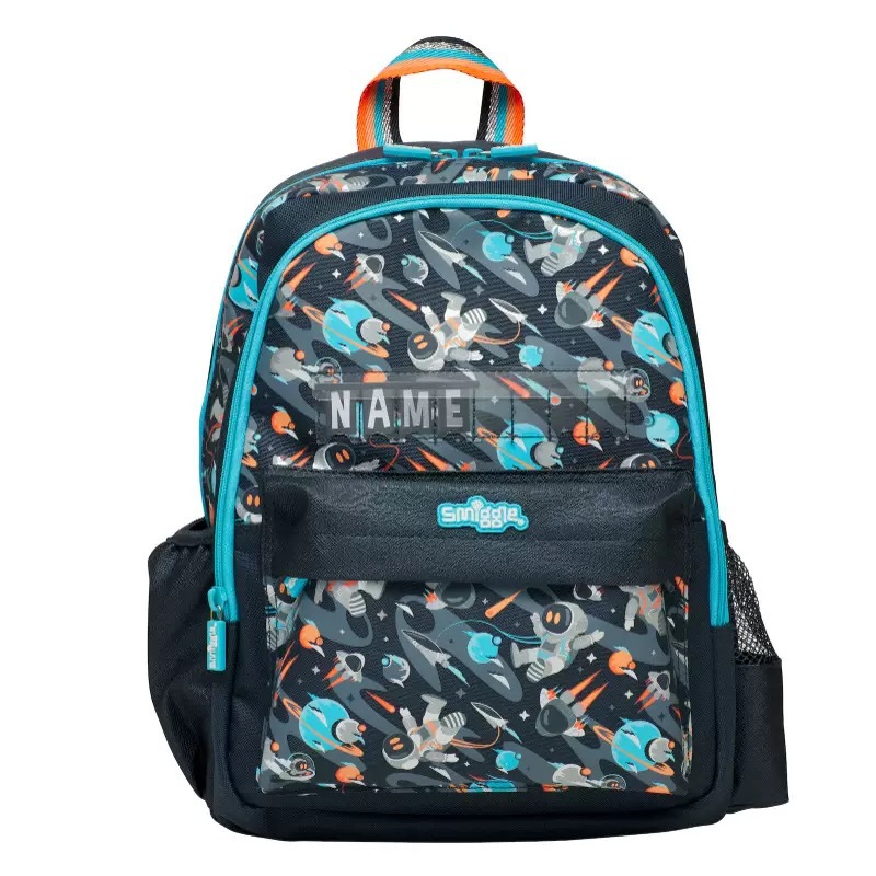 Australia Smiggle Air Rocket Mochila para niños Estudiante Da Rong Mochila Mochila Bolsa de lápices Bolsa de comida Caja de comida Taza de agua