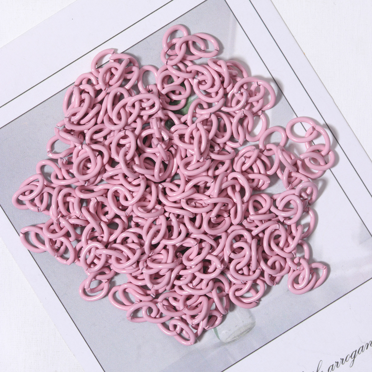 104#Pink/4-link chain
