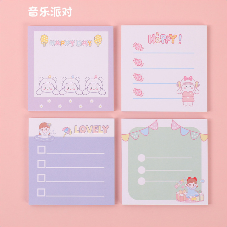 Notas Post-it - Fiesta Musical (4 libros)