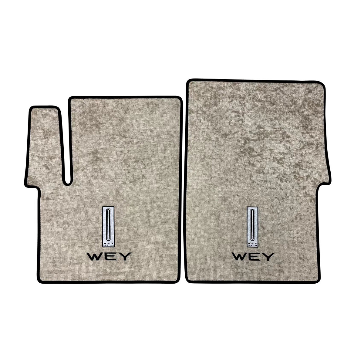 Universal Foot Pad | Gaoshan 8 9 Second - driver-passenger-floor-mats-gold