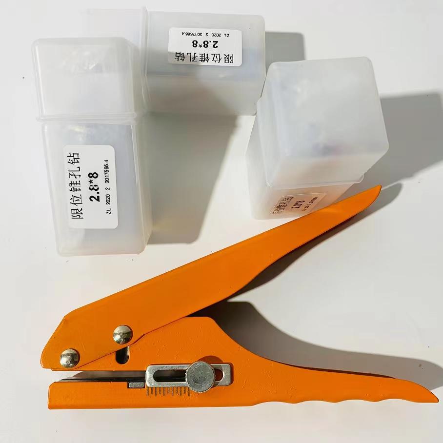 taladro de agujero de contrapeso con limitador taladro de escalera de carpintería montaje herramienta de agujero de tornillo taladro de agujero de cono de contrapeso