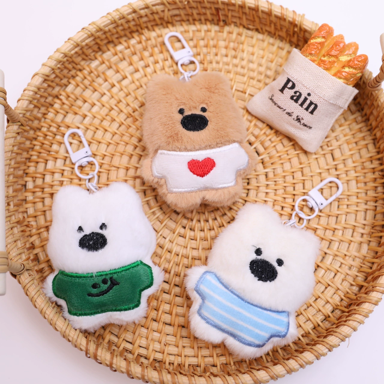 Мультяшный плюшевый щенок Западного Высота