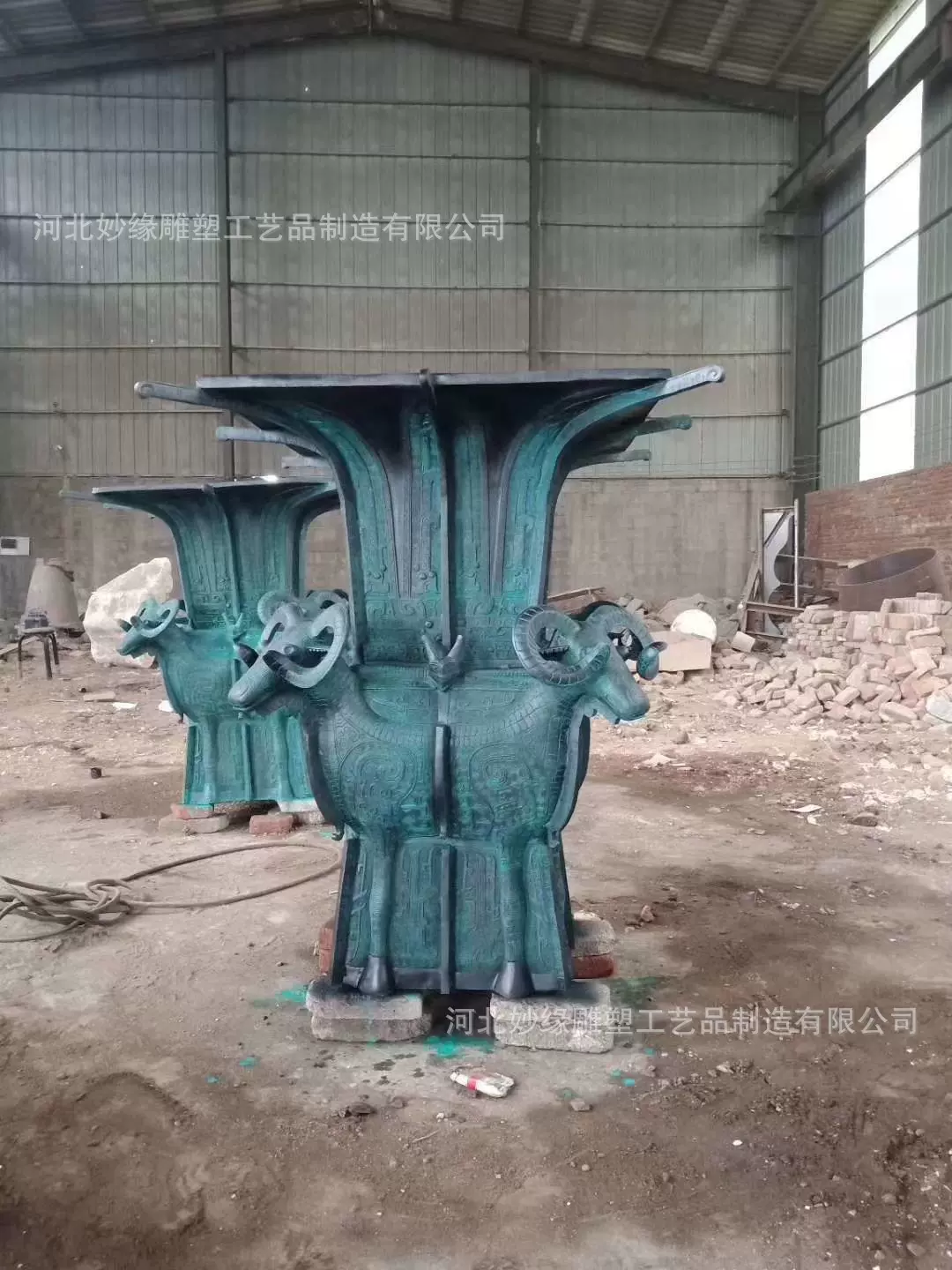 万福铜鼎2米1.8米铸铜圆鼎方鼎广场大鼎盛千秋厂家仿古