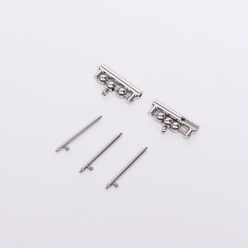 [mẫu tai thô] bạc + 1 vòng treo / Giao diện 18mm (kèm kim tháo nhanh)