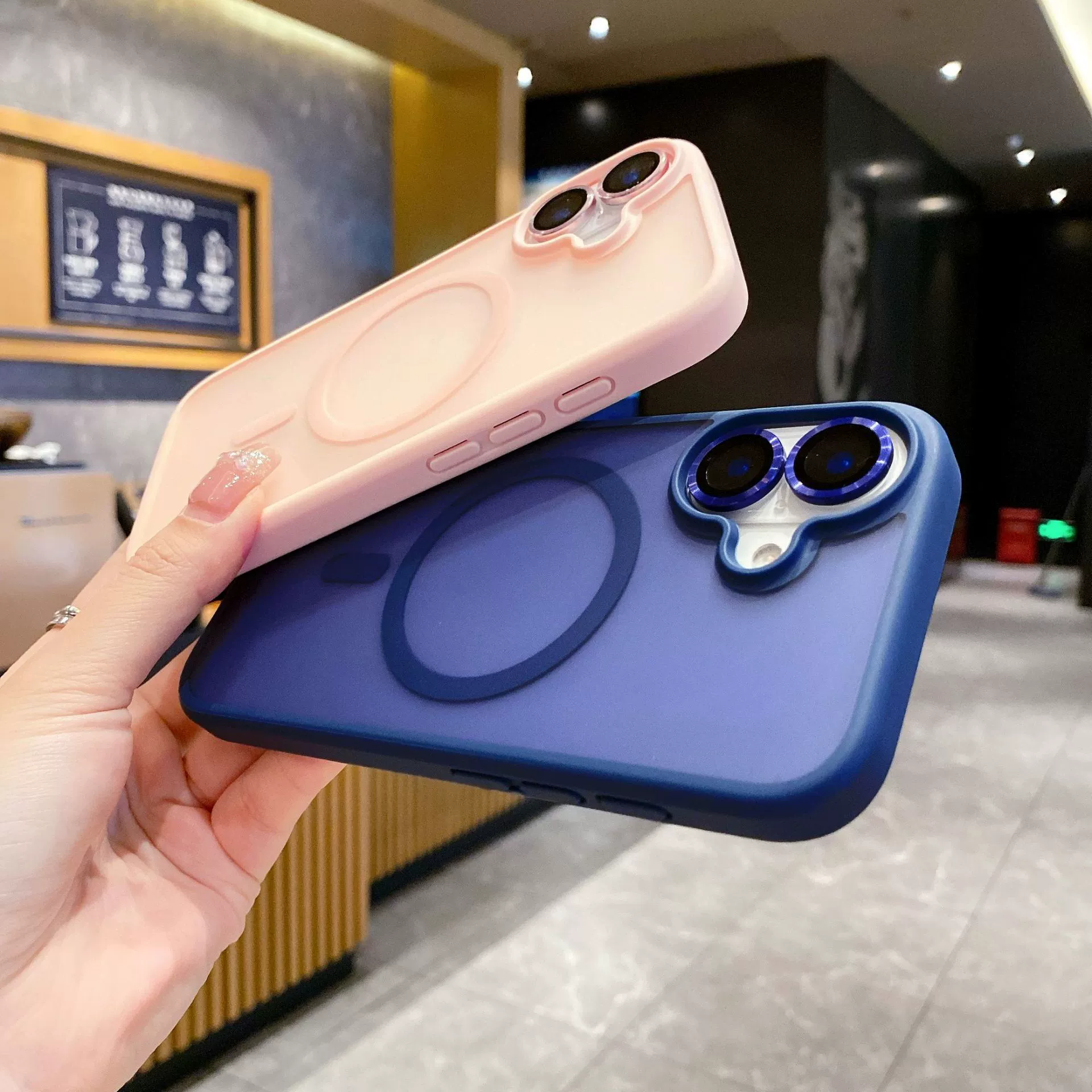 Apple, совместимый iPhone16 Pro, чехол для телефона, iPhone 15, линза, матовый защитный чехол, iphone