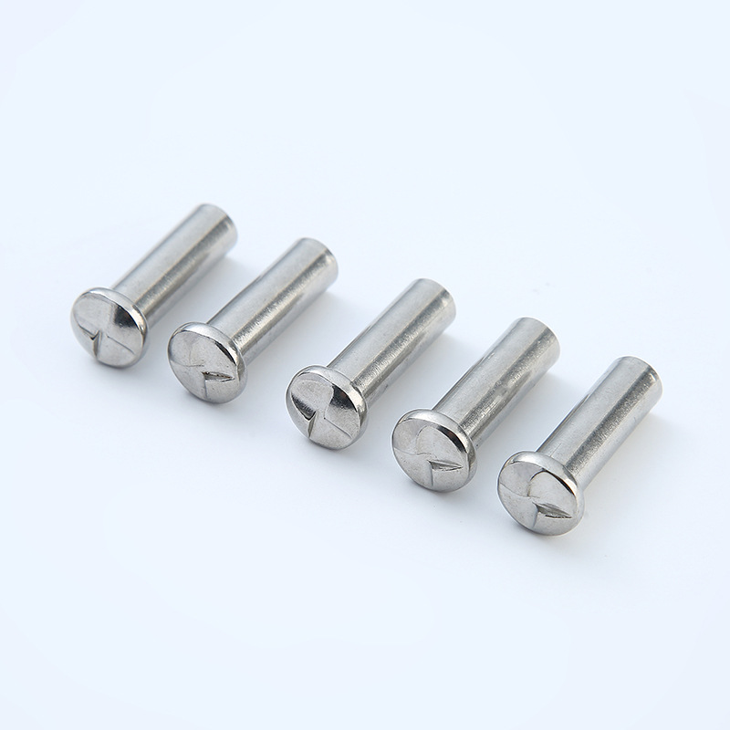 Manufacturer wholesale anti-theft clamp nut furniture nut combination lock nut carbon steel non-stan
