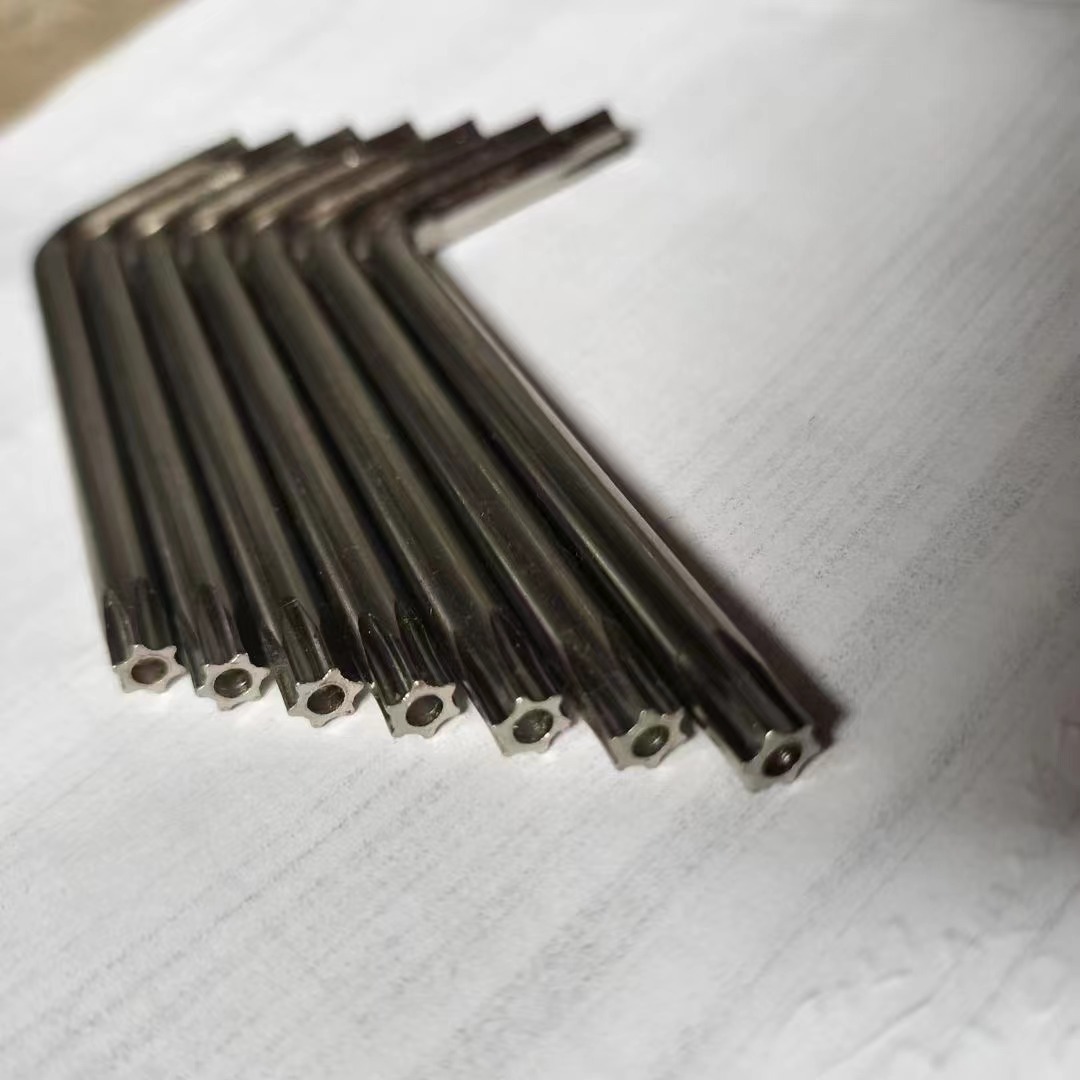 Ключ Torx двухсторонний T6/T8 с отверстием