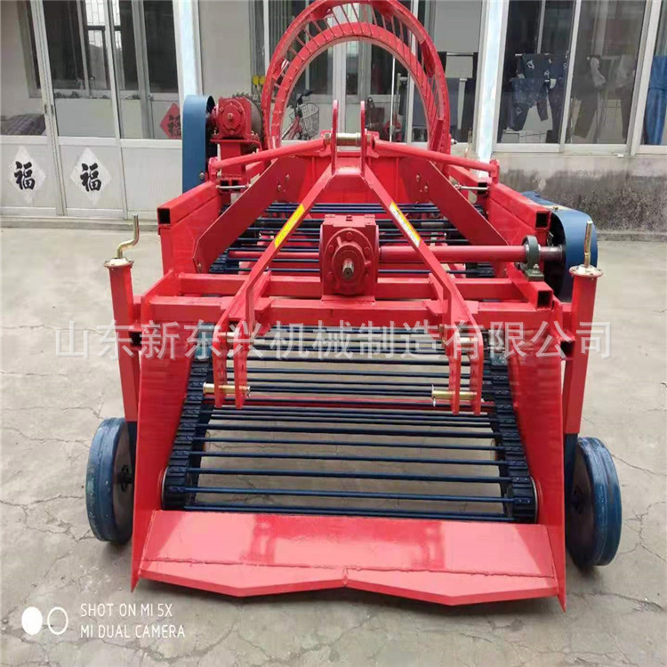 土豆地瓜地膜回收机 残膜回收机 农用缠膜废膜收集机