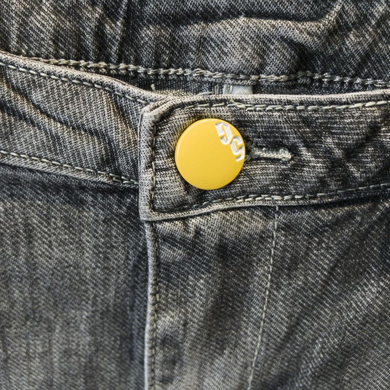 Short en jean été mince cinq quarts version coréenne ample 2024 décontracté polyvalent slim fit simple mi-pantalon tendance homme_voghion.com