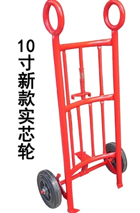 Barril elevador camión de descarga hidráulico de carga de barril camión elevador pesado 400 kg barril de hierro camión de transporte de barril de plástico