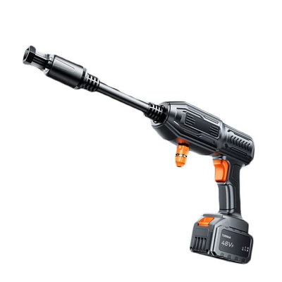 High pressure car wash water gun, Battery, High-Pressure Water Gun for Car