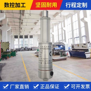 直流电动推杆铝合金伸缩杆小型升降杆缸推窗器智能升降汽车配件