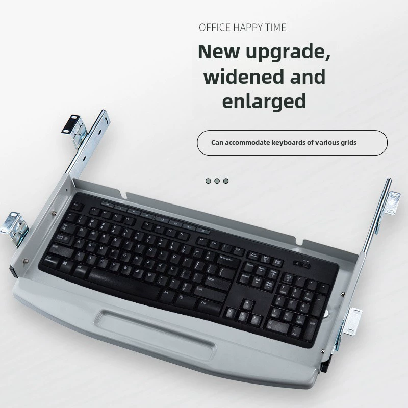 Laptop, keyboard, tubing, mute mouse