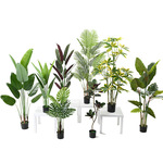 绿植大盆栽客厅室内植物装饰仿真树商场橱窗绿化绿植树批发