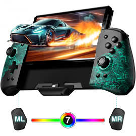 NS一体式joycon手柄不侵权配件joycon体感连体switch游戏手柄