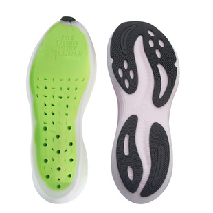 Super Critical Foaming Casual Outdoor Running Sports Soles for Men, Thick Soles for Women, High Elastic Non-Slip Outsoles, Lightweight Running Soles
