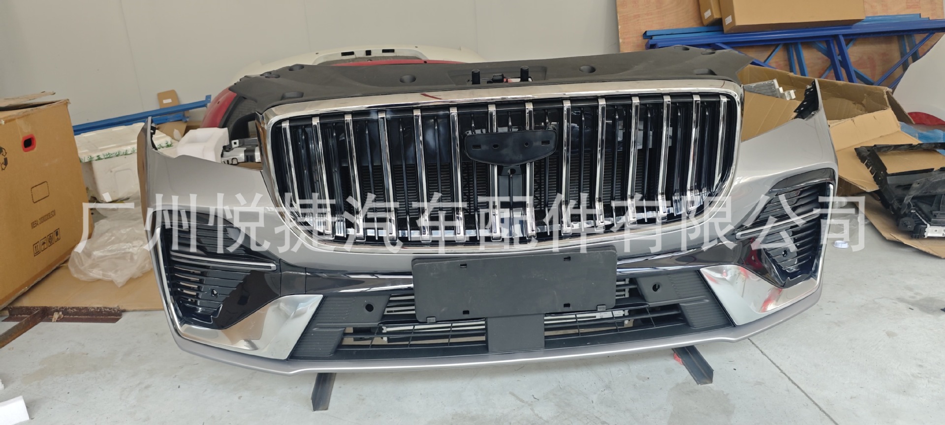 Suitable for Geely Xingyue L KX11 front lip, front bumper, front nose trim, hood, fender, headlight