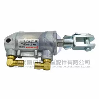 适用海德堡SM74PM74印刷机靠版水辊气缸M4.334.009水辊倒版气缸