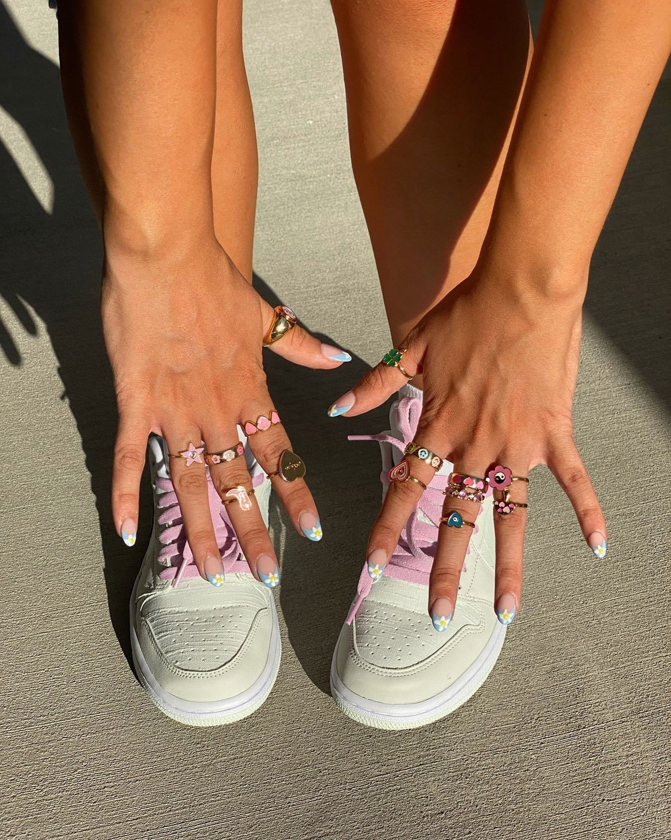 Fashion Star Copper Inlay Zircon Open Ring 1 Piece