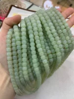 Hetian Jade 108 старых бусин 7-8 мм бусины прозрачная вода старые бусины Нефритовое ожерелье DIY бусины аксессуары оптом