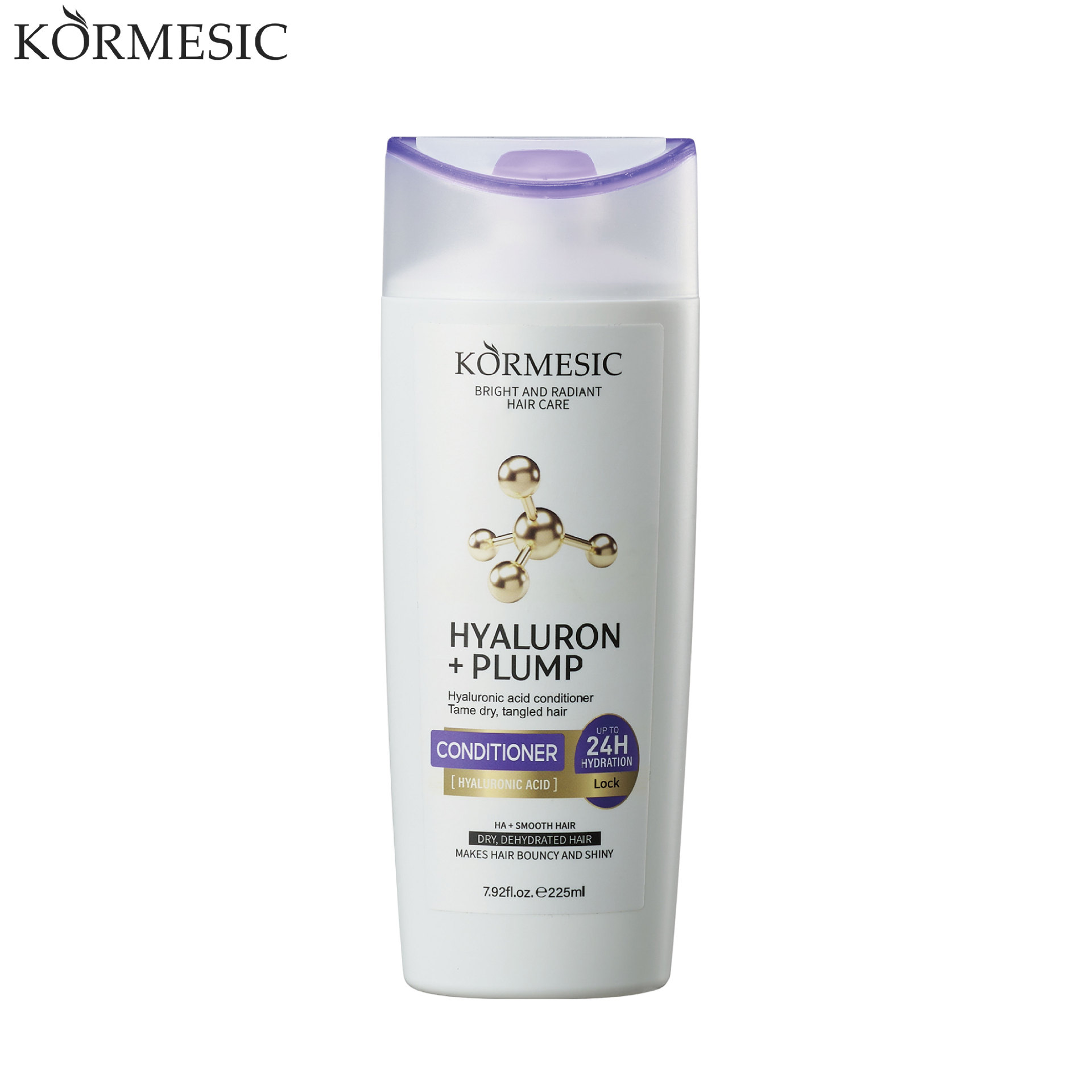 KORMESIC ácido hialurónico humectante champú shampoo de limpieza de cabello comercio exterior fábrica transfronteriza mayorista