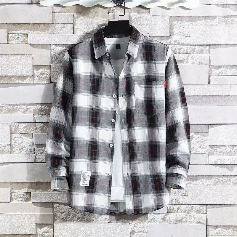 Brand trend shirt, thin jacket, Korean style