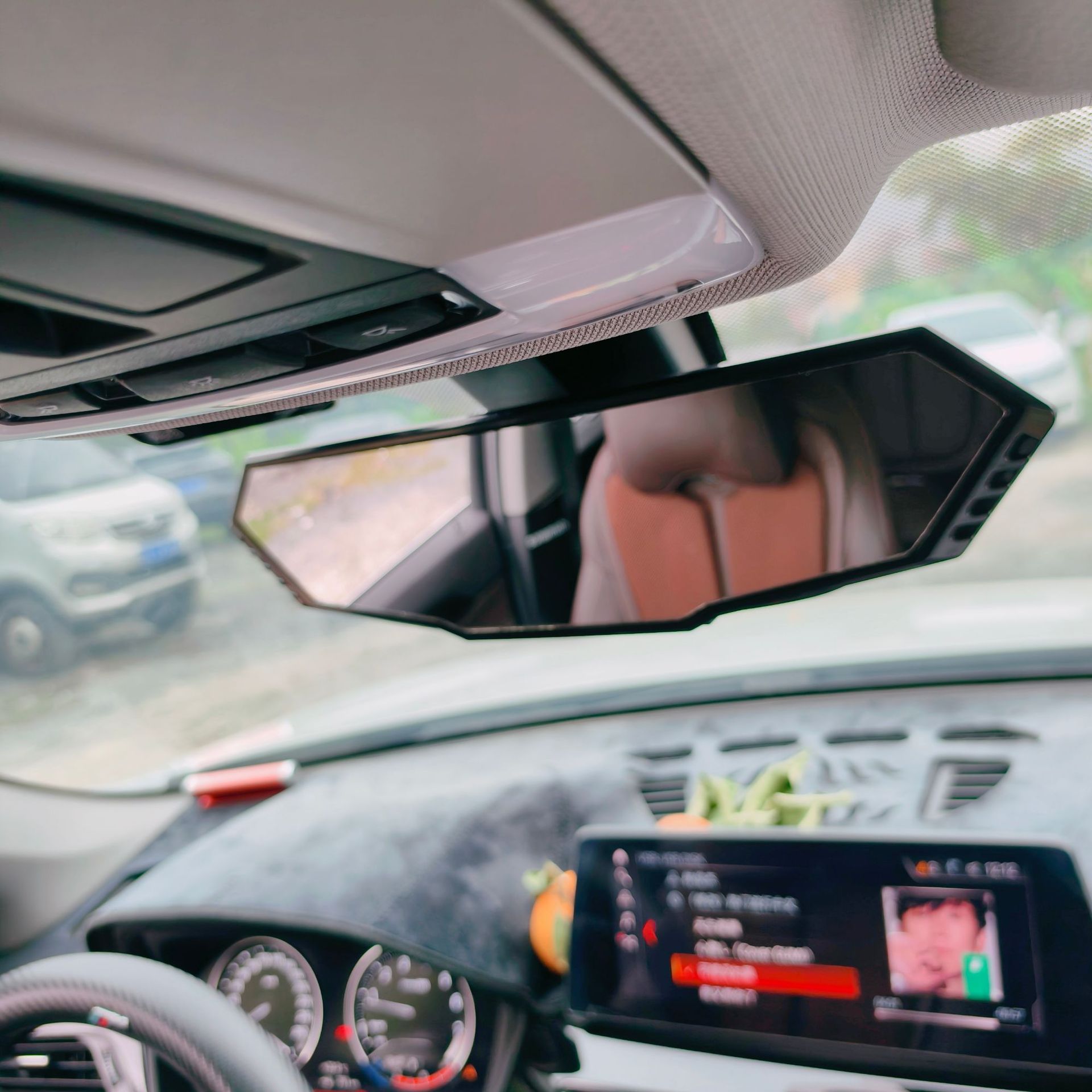 Foreign Trade Cross-Border Car Interior Rearview Mirror Modification, Wide-Angle Reversing Mirror, High-Definition Interior Rearview Mirror for Cars