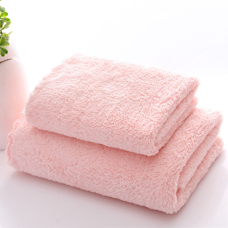 Pink. / Solid color square 30*30cm