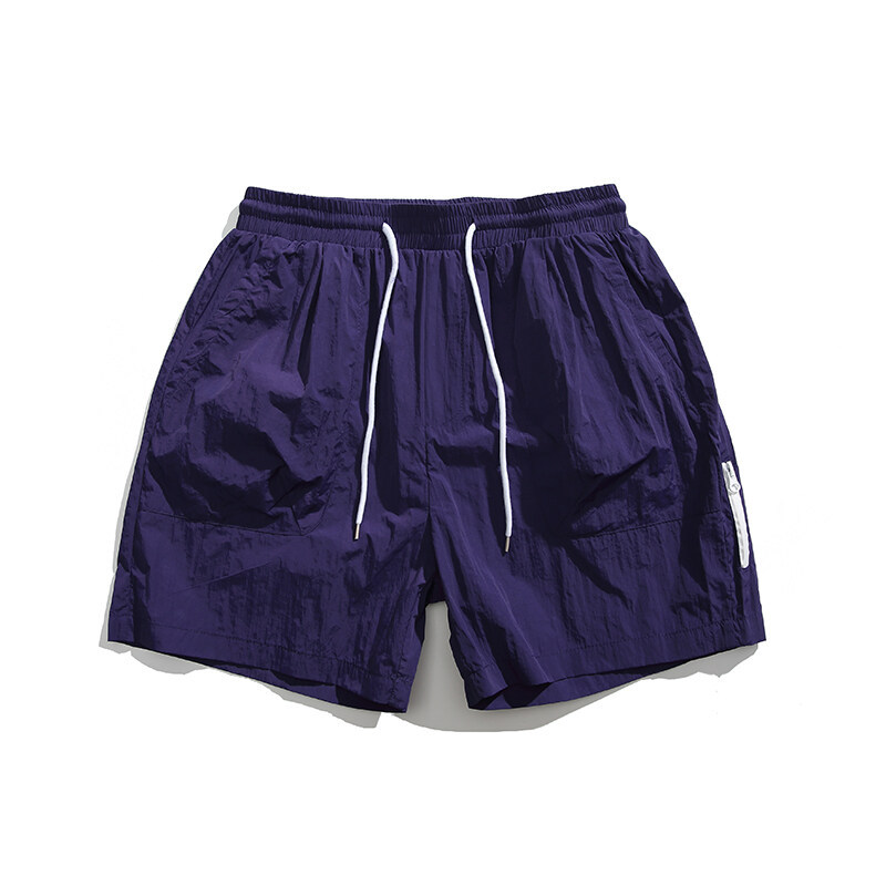 Urban Goods 2025 Summer New Loose Cargo Beach Shorts Fashion Trend Five-Point Sports Special