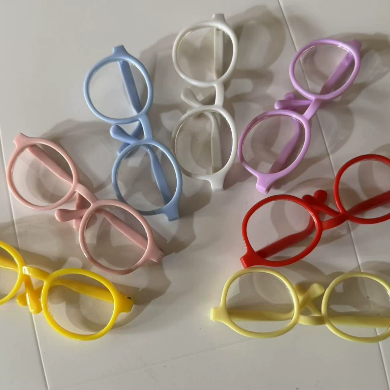 Плюшевый медведь-игрушка от производителя очков, 13cm см, аксессуар для автомобиля, подвеска-украшение, 9,0 см