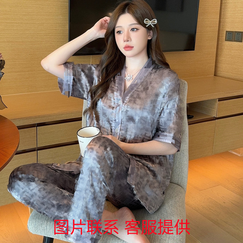 957# 짧고 긴 회색 Ji Fanxi