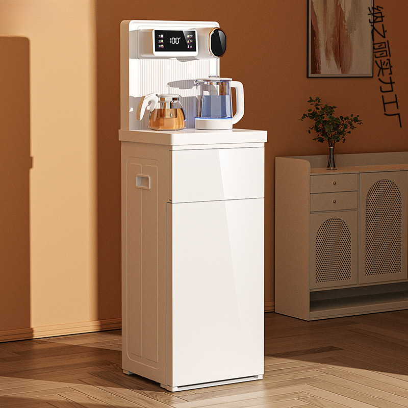 2025 New Fully Automatic Water Dispenser Tea Bar Machine with Water Bucket Underneath Intelligent Voice Hot and Cold All-In-One Machine for Commercial and Home Use 2025 New Fully Automatic Water Dispenser Tea Bar Machine with Water Bucket Underneath Intelligent Voice Hot and Cold All-In-One Machine for Commercial and Home Use